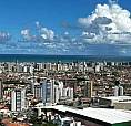 Apartamento Com Uma Vista Incrível Para Toda Orla De Maceió. Último Andar E Nascente.