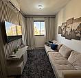 Apartamento 100% Mobiliado De Alto Padrão No Nau Vivendas - Flat