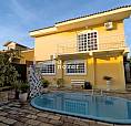 Casa 4 Dormitórios(1 Suíte Master), Lareira, Pátio C/ Piscina, Salão De Festas