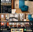 Apesinho Mobiliado Ao Lado Da Reitoria Ufpr - Rua Doutor Faivre