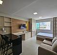 Boa Viagem | 21m² | Norte | Andar Alto | Mobiliado | Quarto/sala | Cozinha | Wc Social | 0