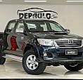 Toyota Hilux Hilux Cd Srv D4-D 4X4 3.0 Tdi Diesel Aut