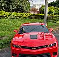 Camaro Ss 6.2 V8 Vermelho Raridade