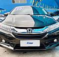 Honda City Ex 2015, Todo Revisado, Bancos De Couro, Único Dono, Pronta Entrega.