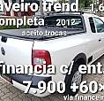 Saveiro Ce 1.6 Completa ( Financia C/ Ent. 7.900 +60×...) Aceito Trocas 