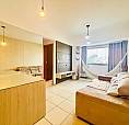 Apartamento Com 56M, 2 Quartos Sendo 1 Suíte, Armários, Lazer, 1V + Escaninho.
