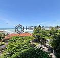Apartamento Frente Mar Com Varanda E Vista Mar Na Praia Das Pitangueiras, Guaruja