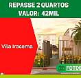 Apartamento Para Repasse Com Excelente Localização Por Apenas 42Mil Reais