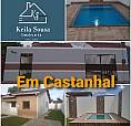 Com Piscina Castanhal Nova Olinda Aceito Financiamento E Carro Taxa Itbi E Cartório Grátis