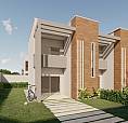 Eusébio - Casa Solta 100,26M² Com 03 Suítes E 02 Vagas
