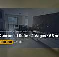 Seu Novo Lar: Apartamento 2 Quartos No Parque Residencial Laranjeiras!