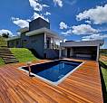 Excelente Casa Nova 4 Quartos, Piscina E Area Gourmet Dentro De Condominio