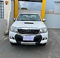 Toyota Hilux Cd Srv D4-D 4X4 3.0 Tdi Diesel Aut 2014