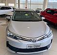 Corolla Gli Upper  1.8 2017/2018 Automatico Ipva 2026 Pago 