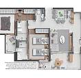 Oportunidade,  Apartamento Com 2 Suítes E 2 Vagas De Garagem Cobertas 