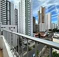 [Duplex-35379] Aluguel Cobertura Duplex 80M² | Mobiliada Em Boa Viagem