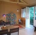 Casa No Canto Da Lagoa Com Vista Para O Jardim.