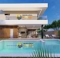 Ótima Casa Com 445M² De Area Construida - 4 Suites - Lazer Privativo!
