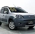 Fiat Uno 2014 1.0 Evo Way 8V Flex 4P Manual