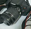 Camera Profissional Canon Eos Rbel T5I Dslr 18Mpx 1.6X Cmos