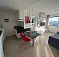 Flat Qt E Sala Mobiliado Em Bv. 40M2.