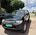 Mitsubishi L200 Triton Hls 2.4 Flex 16v Cd Mec. 2015