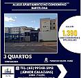 Alugo Apartamento 3 Quartos Condomínio Barcelona