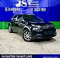 Citroen C4 Cactus Live 1.6 16V Flex Aut 2022