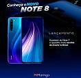 Note 8 64Gb 4 Ram - Faça Sua Compra - Preto Ou Azul! Xiaomi Maringá