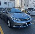 Honda Civic Sedan Lxs 1.8/1.8 Flex 16V Mec. 4P 2014