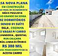 Casa Nova Plana 02 Dormitórios Sendo 01 Suite 03 Vagas Oásis Paulista Escritura
