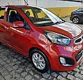 Picanto Ex Automatico Flex Ano 2013/2014 Cor Vermelha Completo