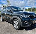 Kwid 1.0 Zen (Completo Impecável Aceito Moto Como Entrada)