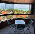  Apartamento  Mobiliado Em Areia Dourado - Com Ótima Localização
