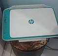 Impressora Multifuncional Hp Seni Nova 4 Meses De Uso Na Garantia Com Cartuchos.