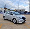 Chevrolet Prisma 1.0 Mpfi Joy 8V Flex 4P Manual Prata 2018