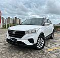 Hyundai Creta 1.6 Action 2022 Automático Garantia De Fábrica 