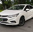 Cruze Ltz 1.4 16V Turbo Flex 4P Aut.  Branca 2018/2018
