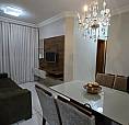 Alugo Apartamento Mobiliado No Residencial Borges Landeiro Olympus - Setor Bueno