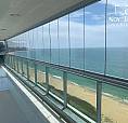 Apartamento Com 4 Quartos Para Alugar Frente Mar, 160 M² - Praia De Itaparica - Vila Velha
