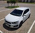 Gm - Chevrolet Sonic 1,6 Ltz - 2012 Automático + Banco De Couro