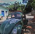 Vw - Volkswagen Fusca 1969 Todo Original