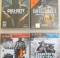 Jogos De Ps3, Seminovos, Original 25$ Cada!