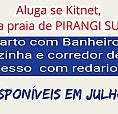 Kitnet Na Praia De Pirangi Do Sul 