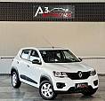 Kwid 2021 Zen 1.0 Flex Completo Branco 