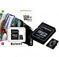 Cartao De Memoria Kingston 128Gb - Classe 10 / 100Mps