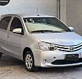 Toyota Etios X 1.3 Flex 16v 5p Mec. 2015