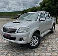 Toyota Hilux Cd Srv D4-D 4X4 3.0 Tdi Diesel Aut 2014