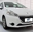 Peugeot 208 1.5 Active 2014 Branco Completo