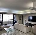 Ec- Apartamento 200 Metros, 01 Por Andar, 04 Quartos, 03 Vagas, Ao Lado Da Pracinha De  Bv